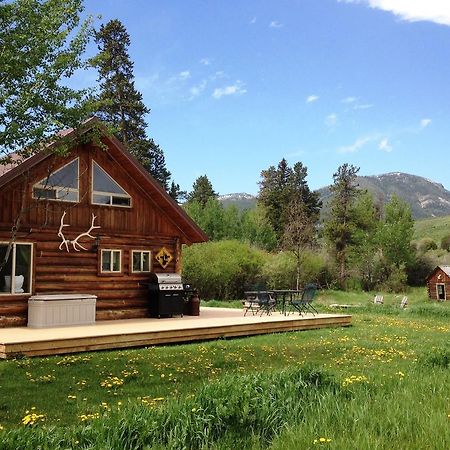 Grandpa'S Cabin Gardiner Εξωτερικό φωτογραφία