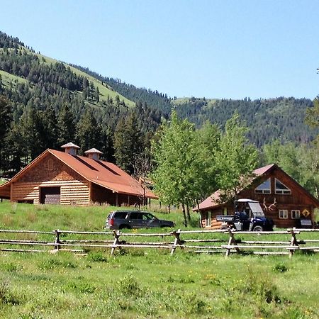 Grandpa'S Cabin Gardiner Εξωτερικό φωτογραφία