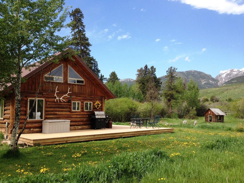 Grandpa'S Cabin Gardiner Εξωτερικό φωτογραφία