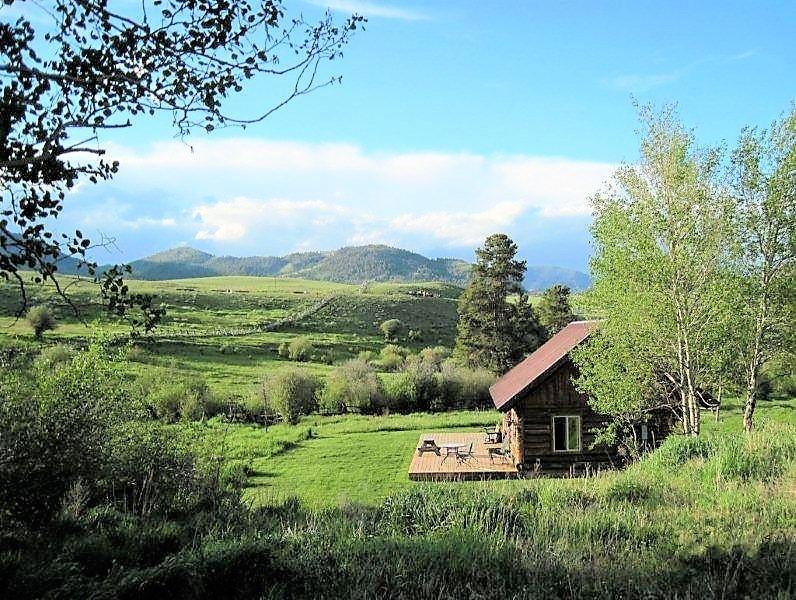 Grandpa'S Cabin Gardiner Εξωτερικό φωτογραφία