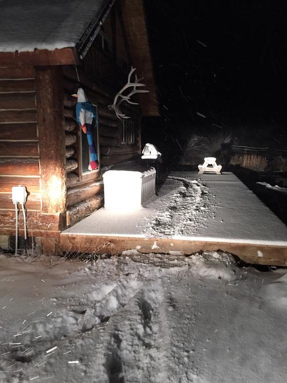 Grandpa'S Cabin Gardiner Εξωτερικό φωτογραφία