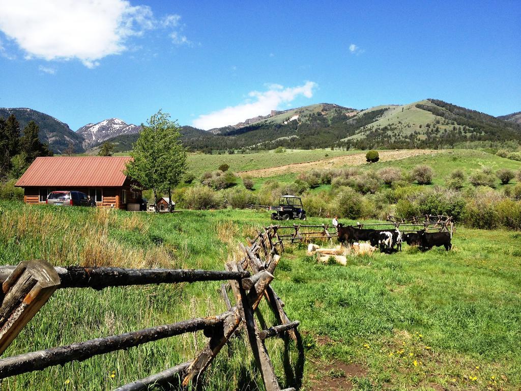 Grandpa'S Cabin Gardiner Εξωτερικό φωτογραφία