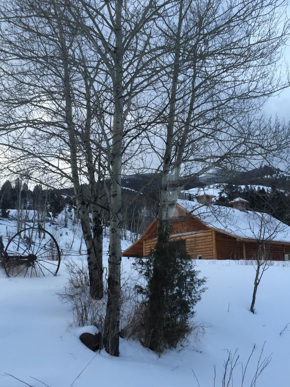 Grandpa'S Cabin Gardiner Εξωτερικό φωτογραφία