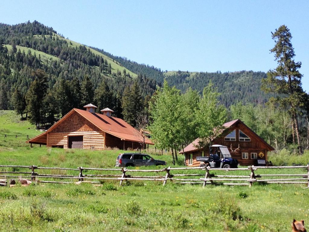 Grandpa'S Cabin Gardiner Εξωτερικό φωτογραφία