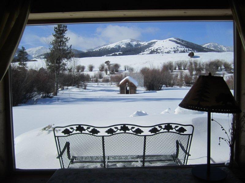 Grandpa'S Cabin Gardiner Εξωτερικό φωτογραφία