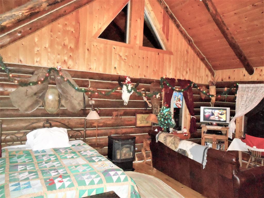 Grandpa'S Cabin Gardiner Εξωτερικό φωτογραφία