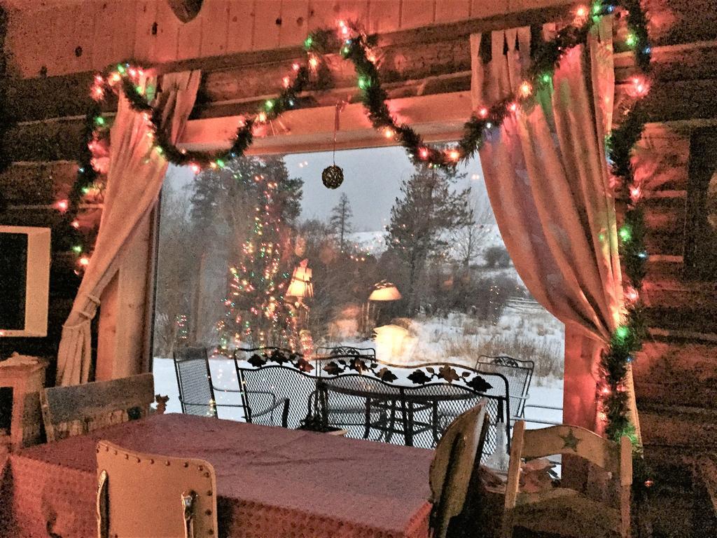 Grandpa'S Cabin Gardiner Εξωτερικό φωτογραφία
